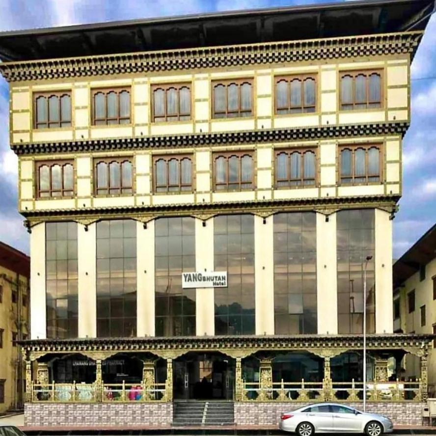 Yang Bhutan Hotel Paro Luaran gambar